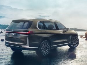 BMW X7 iPerformance Concept 2017