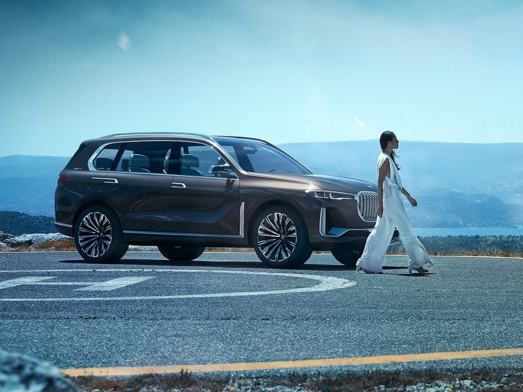 BMW X7 iPerformance Concept 2017
