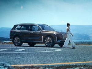 BMW X7 iPerformance Concept 2017