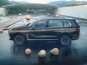 BMW X7 iPerformance Concept 2017