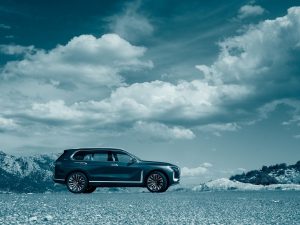 BMW X7 iPerformance Concept 2017