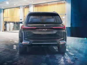 BMW X7 iPerformance Concept 2017