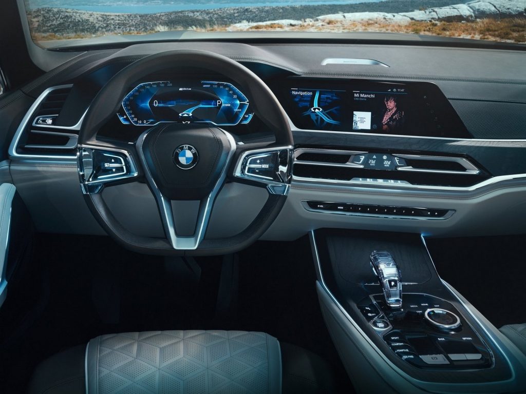 BMW X7 iPerformance Concept 2017