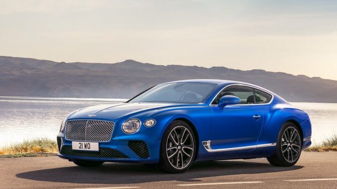 Bentley Continental GT 2018 Bentley Continental GT 2018
