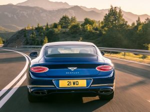 Bentley Continental GT 2018