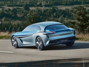 Borgward Isabella Concept 2017
