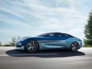 Borgward Isabella Concept 2017