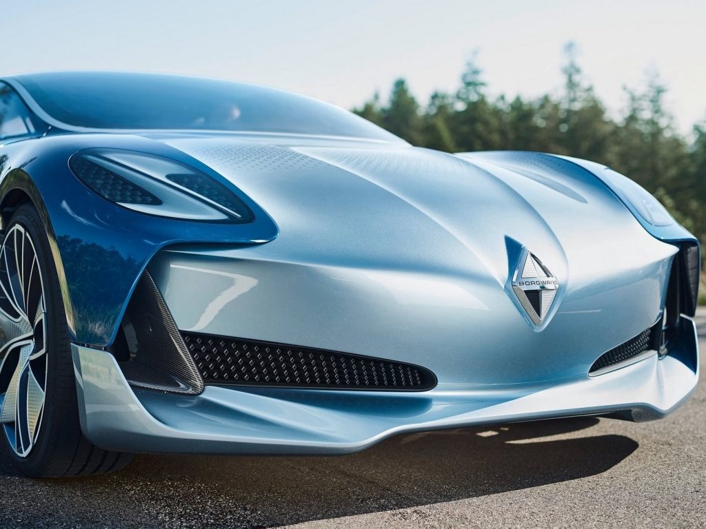 Borgward Isabella Concept 2017