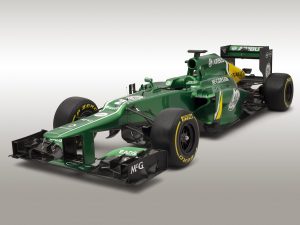 Caterham F1 Team Renault V8 CT03 2013
