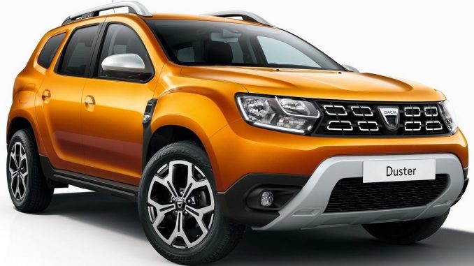 Dacia Duster 2018 Le nouveau Dacia Duster 2018