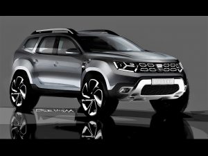 Le nouveau Dacia Duster 2018