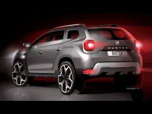 Le nouveau Dacia Duster 2018