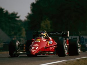 1984 Ferrari 126 C4 V6 Turbo