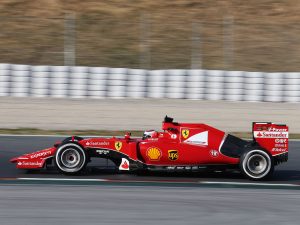 Ferrari SF15 T 2015