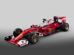 Ferrari V6 Turbo Hybrid SF16 H F1 2016