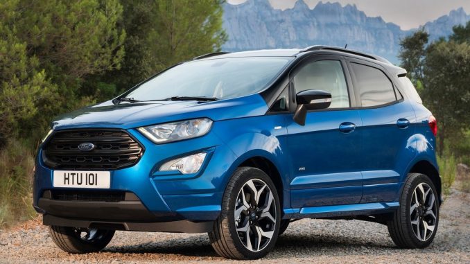 Ford EcoSport ST Line 2018 Ford EcoSport ST Line 2018