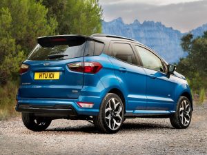 Ford EcoSport ST Line 2018