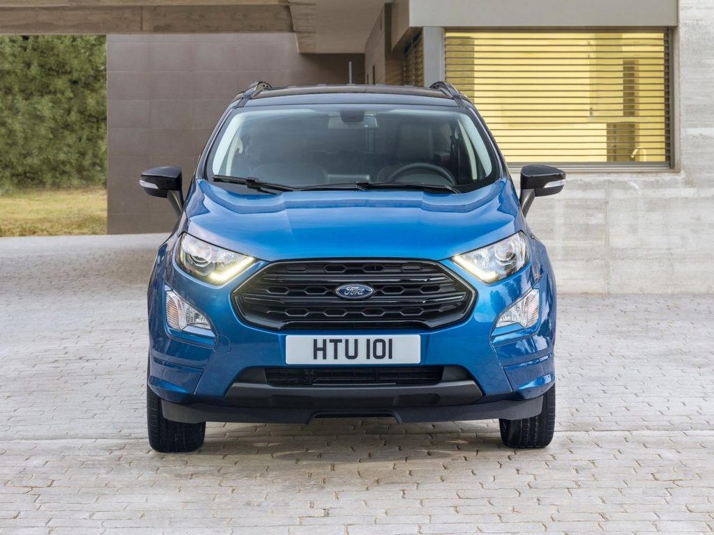 Ford EcoSport ST Line 2018