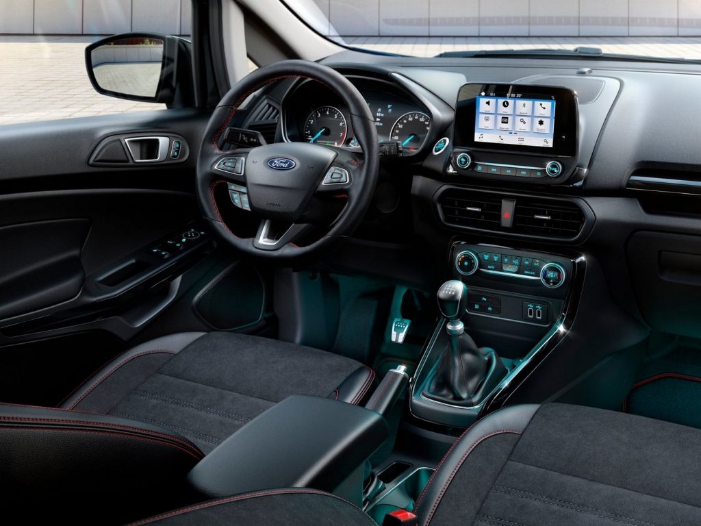 Ford EcoSport ST Line 2018