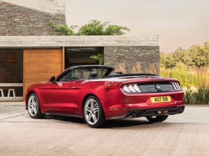Ford Mustang Convertible EU Version 2018