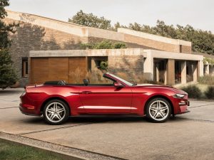 Ford Mustang Convertible EU Version 2018