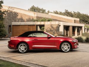 Ford Mustang Convertible EU Version 2018