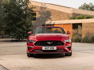 Ford Mustang Convertible EU Version 2018