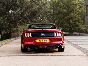Ford Mustang Convertible EU Version 2018