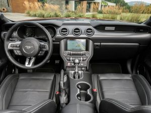 Ford Mustang Convertible EU Version 2018