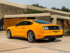 Ford Mustang GT EU Version 2018