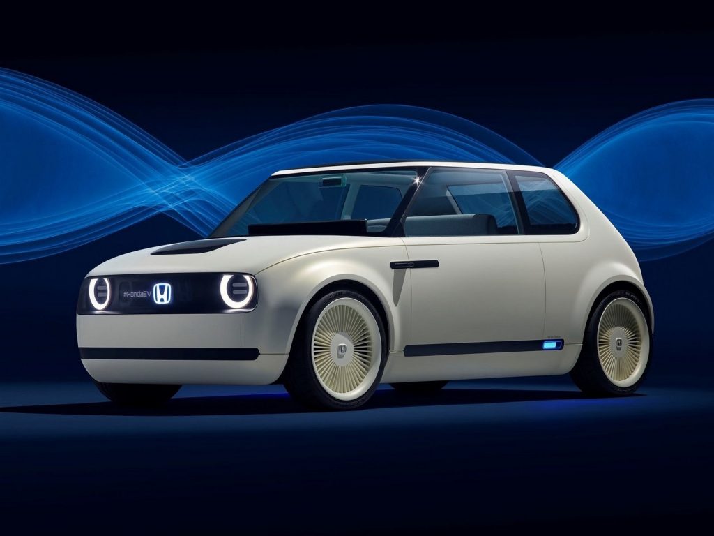 Honda Urban EV Concept 2017