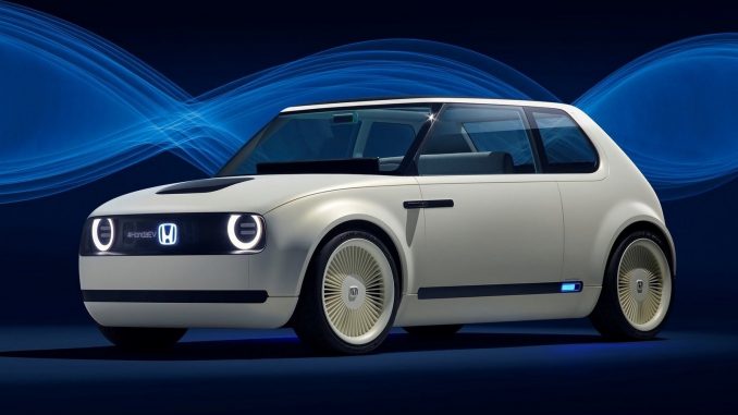 Honda Urban EV Concept 2017 Honda Urban EV Concept 2017