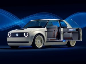 Honda Urban EV Concept 2017