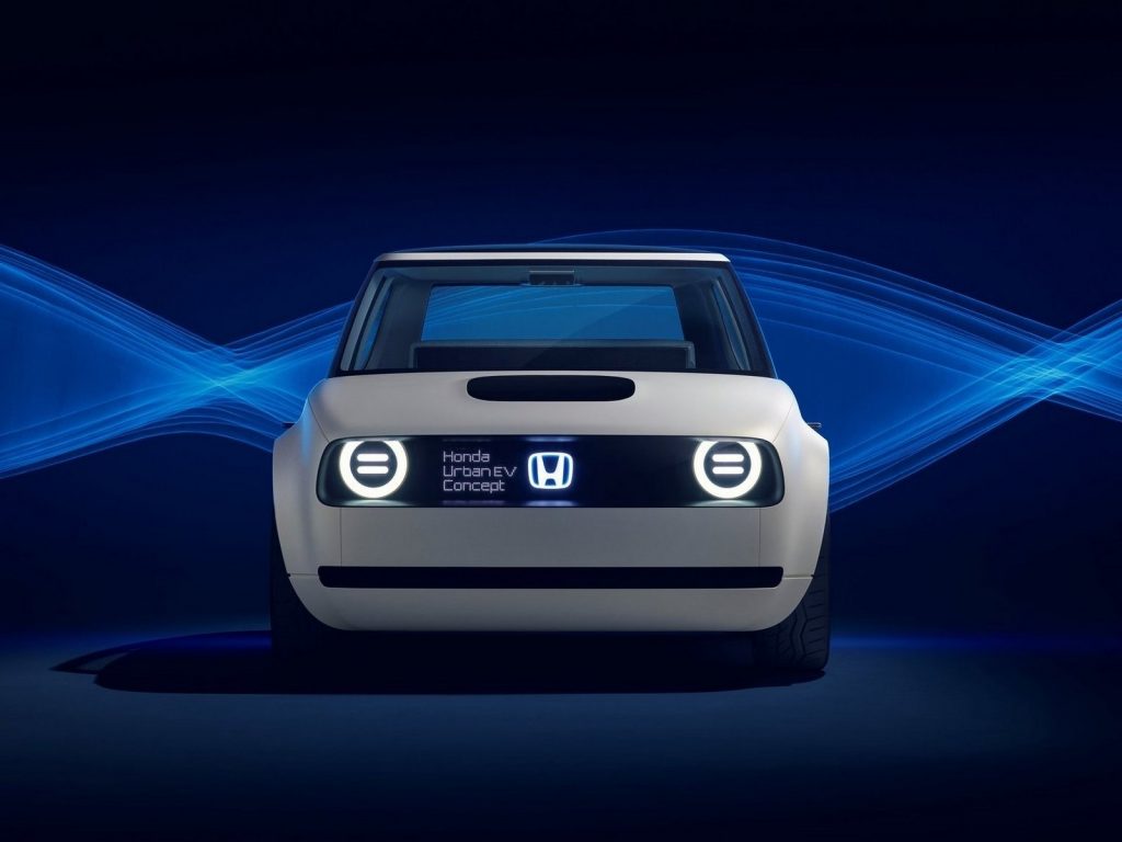 Honda Urban EV Concept 2017