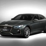 Hyundai Genesis G70 2018