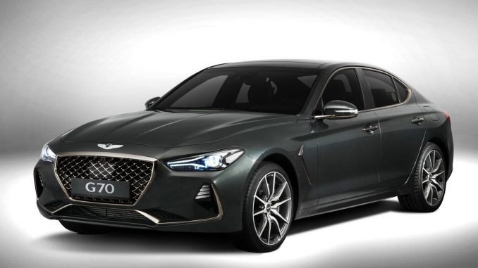 Hyundai Genesis G70 2018 Hyundai Genesis G70 2018