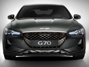 Hyundai Genesis G70 2018