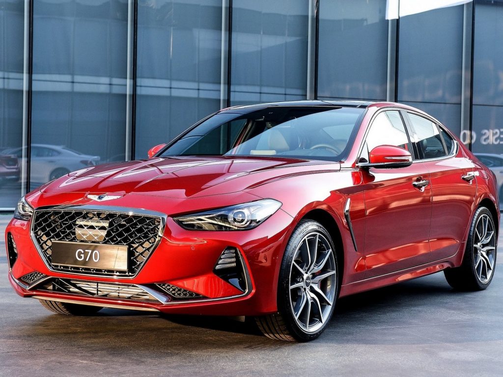 Hyundai Genesis G70 2018
