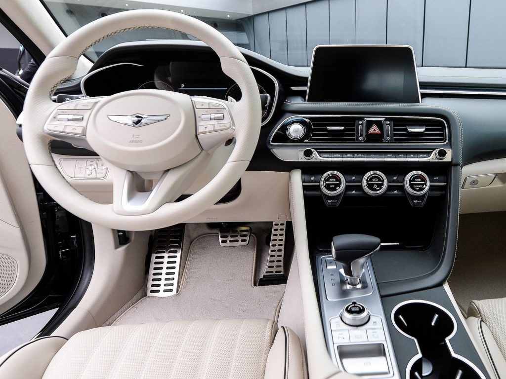 Hyundai Genesis G70 2018