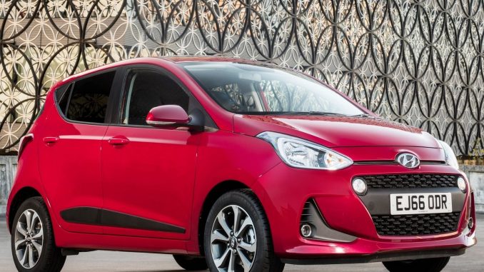 Hyundai i10 2017 Hyundai i10 2017