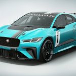 Jaguar I-Pace eTrophy Racecar 2018