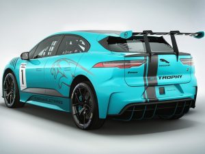 Jaguar I-Pace eTrophy Racecar 2018