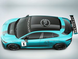 Jaguar I-Pace eTrophy Racecar 2018