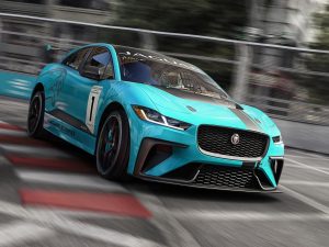 Jaguar I-Pace eTrophy Racecar 2018