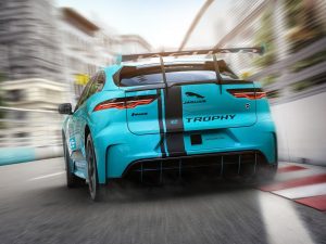 Jaguar I-Pace eTrophy Racecar 2018
