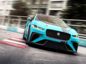 Jaguar I-Pace eTrophy Racecar 2018