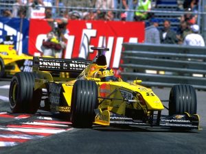 1999 Jordan Grand Prix Mugen Honda V10 199