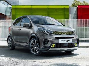Kia Picanto X-Line 2018