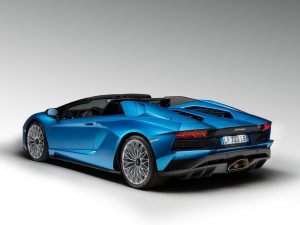 Lamborghini Aventador S Roadster 2018
