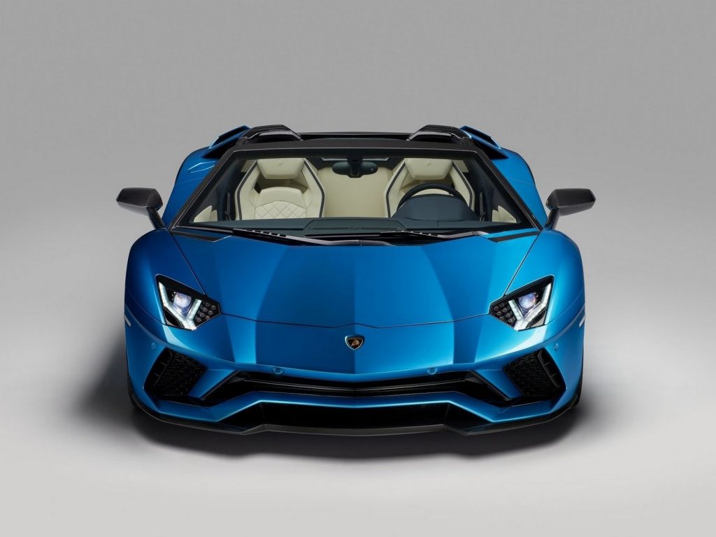 Lamborghini Aventador S Roadster 2018